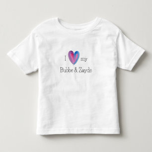 Eu adoro o meu Bube e o Zayde T-Shirt