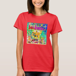 Eu adoro o T-Shirt da Hora de Epoch de Los Angeles