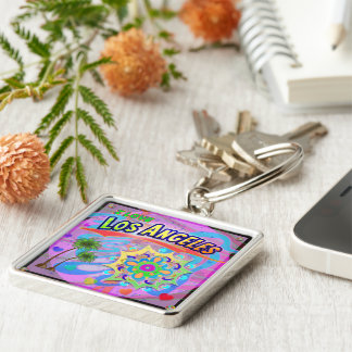 Eu adoro o verdadeiro Chaveiro do progresso de Los