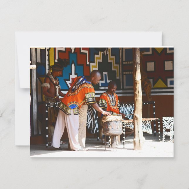 Eu Adoro Os Tambores (Frente)