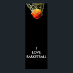 Eu adoro Poster de basquete<br><div class="desc">Posters Panorâmicos De Basquete - Adoro Este Jogo. Esportes populares - Imagem de bola de basquete.</div>