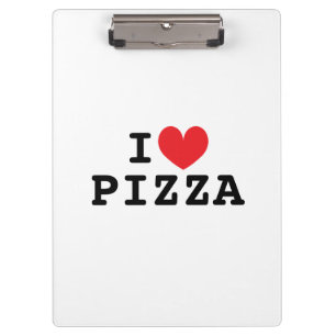 Eu adoro prancheta de pedidos de Pizza para pizzar
