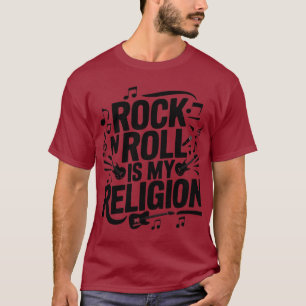 Eu adoro rock musical T-Shirt