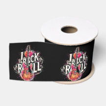 Eu Adoro Rock N Roll Pintura Elétrica De Violão