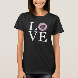 Eu Adoro Rollerskating T-Shirt