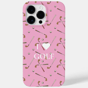 Eu adoro rosa de golfe