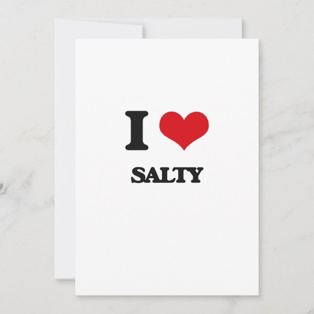 Eu Adoro Salty (Frente)
