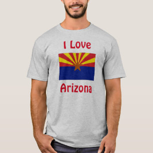 Eu adoro T-Shirt Arizona