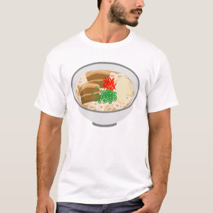 Eu adoro T-Shirt sóbria (Comida Japonesa / Okinaw
