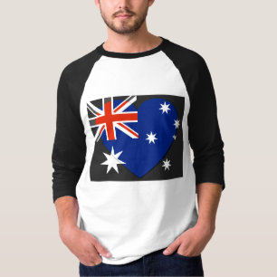 Eu adoro T-shirts da Austrália