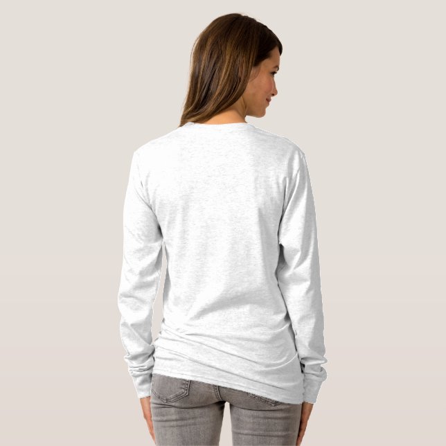 Eu adoro T-Shirts de Nova Iorque (Parte Traseira Completa)