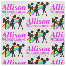 EU ADORO TECIDO PERSONALIZADO CHEERLEADING