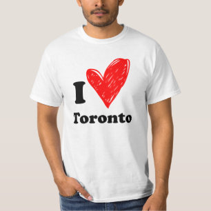 Eu adoro Toronto T-Shirt