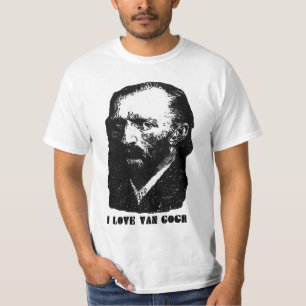 Eu adoro Van Gogh - T-shirt