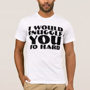 Eu afagá-lo-ia t-shirt & camisas tão duros