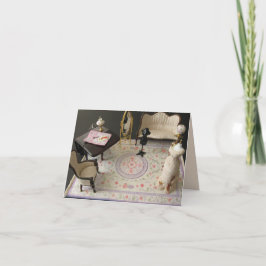 Eu Agradeço Por Você Ter Visto Muito! Cartão de No