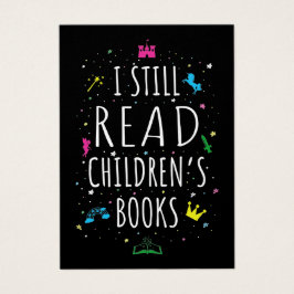 Eu ainda leio livros infantis I