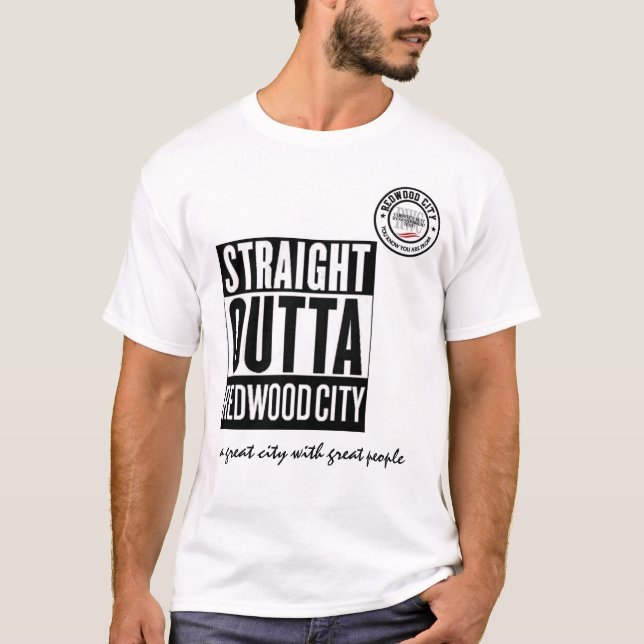 Eu amo a camisa 17 do clube de fãs 578 de Redwood (Frente)