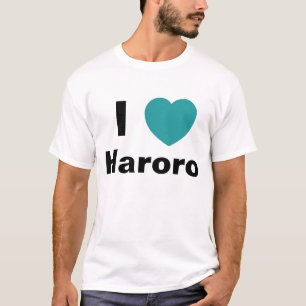Eu amo a camisa de HaroroT