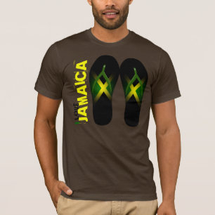 Eu amo a camisa de Jamaica T
