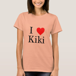 Eu amo a camisa de Kiki