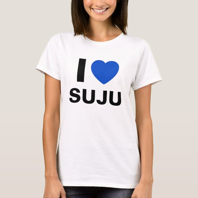 Eu amo a camisa de Suju T (Frente)