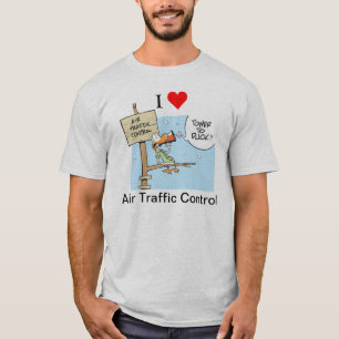 Eu amo a camisa dos desenhos animados de
