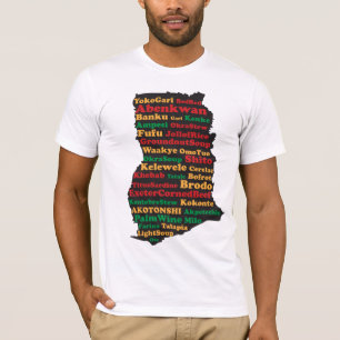Eu amo a camisa ganesa da comida