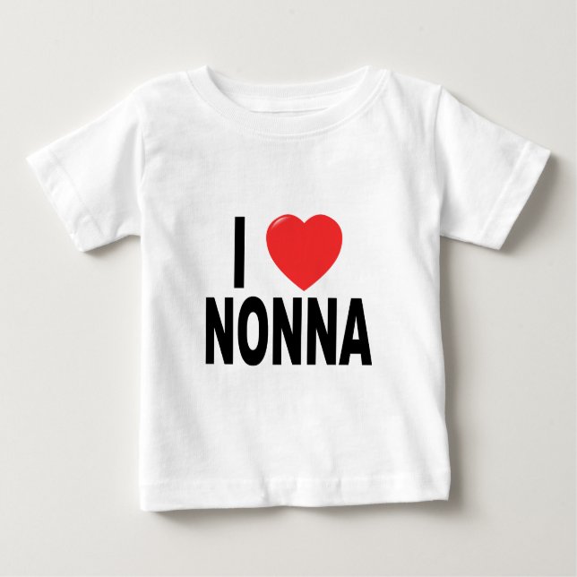Eu amo a camisa H.png de Nonna T (Frente)
