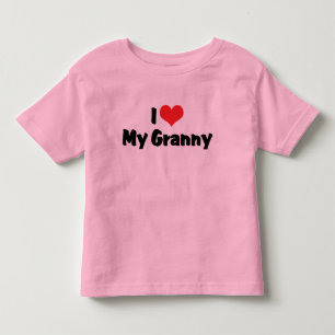 Eu Amo a Camiseta da Minha Avó