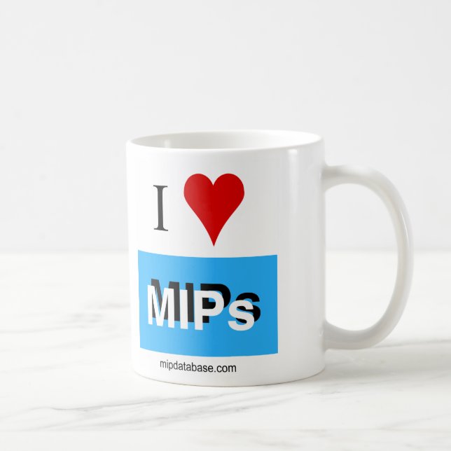 Eu amo a caneca 3 dos MIPs (Direita)