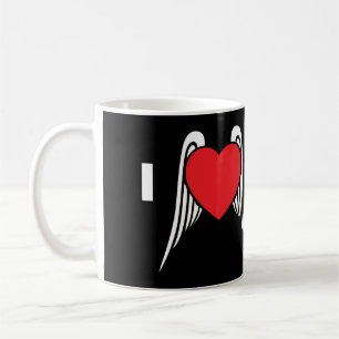 Eu amo a caneca de café de Kaleb