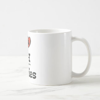 Eu amo a caneca de café dos gatinhos do CH