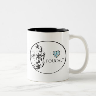 Eu amo a caneca de Foucalt