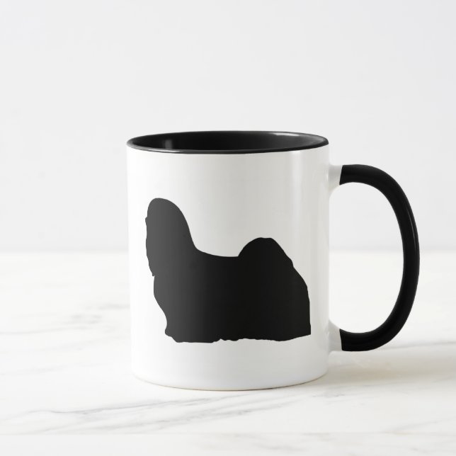 Eu amo a caneca de Lhasa Apsos (Direita)
