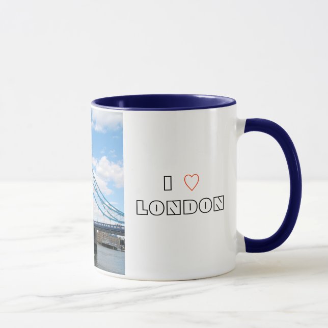Eu amo a caneca de Londres (Direita)