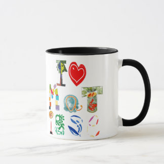 Eu amo a caneca de Matisse