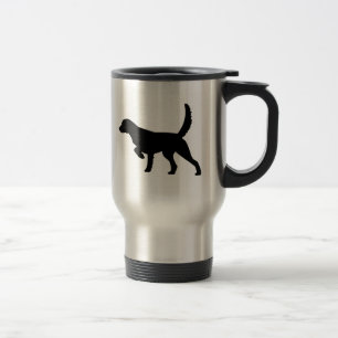 Eu amo a caneca de viagem dos setter de Llewellin