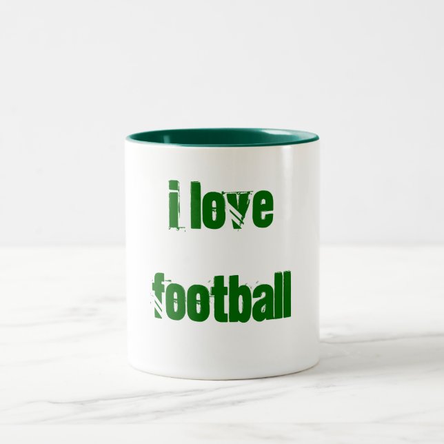 Eu amo a caneca do futebol (Centro)