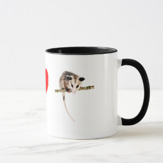 Eu amo a caneca dos gambás