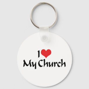 Eu Amo a Chaveiro da Minha Igreja