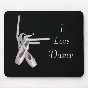 "Eu amo a dança" Mousepad