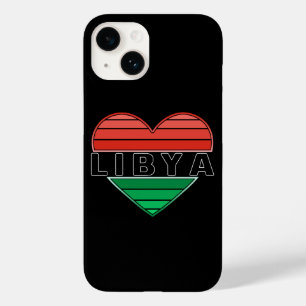 Eu amo a Líbia, coração líbio