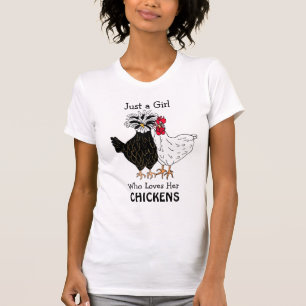 Eu amo a minha camiseta Mother Cluckers