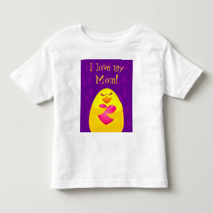 Eu amo a minha mãe! Camiseta