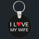 EU AMO A MINHA MULHER CHAVEIRO<br><div class="desc">Eu Amo A Minha Chaveiro. Presente perfeito para o Dia Nacional do Cônjuge.</div>