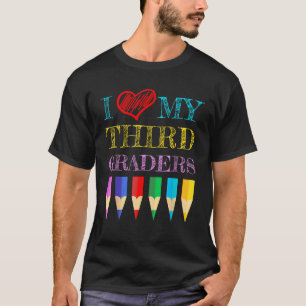 Eu Amo A Minha Terceira Camada De Camiseta Gelada 