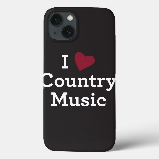 Eu amo a música country (Verso)