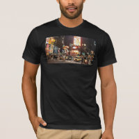 Eu amo a vida nocturna! - camisa