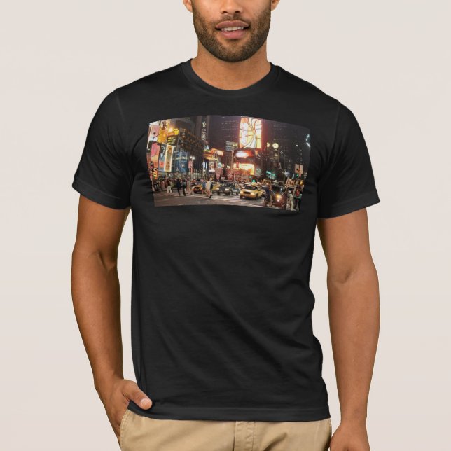 Eu amo a vida nocturna! - camisa (Frente)